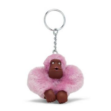 Akcesoria Kipling Sven Monkey Keychain Fioletowe | PL 1212IL